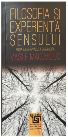 Filosofia si experienta sensului
