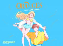 Oranges. Summer Days