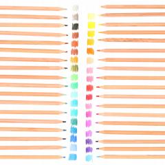 Set 36 Creioane colorate Strigo - Artist