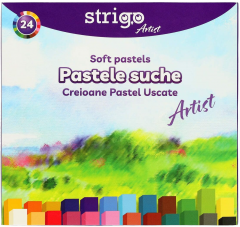 Set 24 culori pastel uscate - Artist