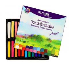 Set 24 culori pastel uscate - Artist
