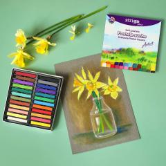 Set 24 culori pastel uscate - Artist