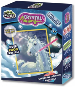 Set creativ - Crystal Painting - Unicorn