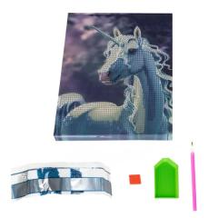 Set creativ - Crystal Painting - Unicorn