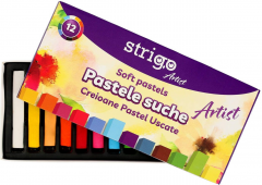 Set 12 culori pastel uscate - Artist