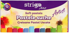 Set 12 culori pastel uscate - Artist