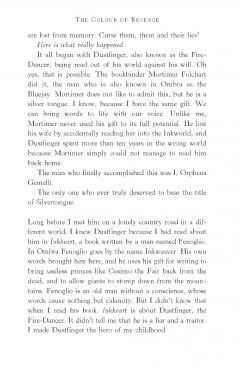 The Colour of Revenge