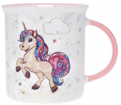 Cana 320 ml - Kook - Licorne