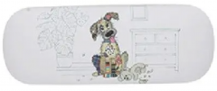 Etui pentru ochelari - Kook - Chat Ziggy/ Chien / Paresseux