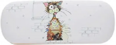 Etui pentru ochelari - Kook - Chat Ziggy/ Chien / Paresseux