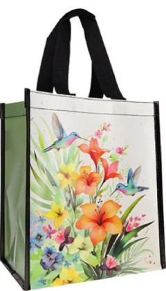 Tote Bag - Bug Art - Colibris