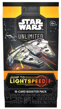 Star Wars: Unlimited TCG - Jump to Lightspeed Booster (produs tip surpriza - pret pe bucata)