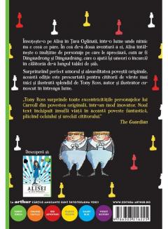 Alisa in Tara Oglinzii