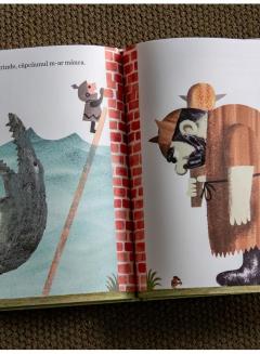 Zidul din mijlocul cartii