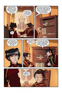 Avatar: The Last Airbender - Ashes of the Academy