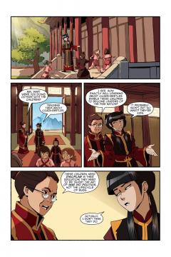 Avatar: The Last Airbender - Ashes of the Academy