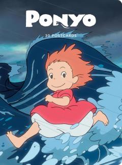 Set 30 carti postale - Studio Ghibli - Ponyo