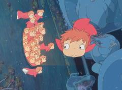 Set 30 carti postale - Studio Ghibli - Ponyo