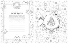 Manifest Your Destiny Colouring Book