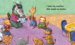 Llama Llama Loves His Teacher