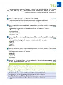 Evaluarea nationala 2025 - Limba si literatura romana, Clasa a VIII-a