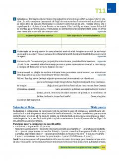 Evaluarea nationala 2025 - Limba si literatura romana, Clasa a VIII-a