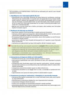 Evaluarea nationala 2025 - Limba si literatura romana, Clasa a VIII-a