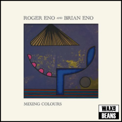 Mixing Colours (Blue and Pink Vinyl)