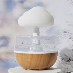 Difuzor de arome, cu functii multiple - Led Cloudy