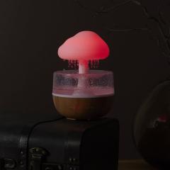 Difuzor de arome, cu functii multiple - Led Cloudy