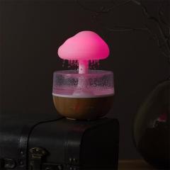 Difuzor de arome, cu functii multiple - Led Cloudy