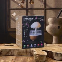 Difuzor de arome, cu functii multiple - Led Cloudy