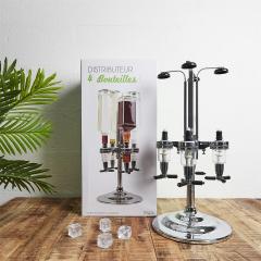 Dozator rotativ pentru 4 sticle