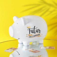 Pusculita - Futur Milliardaire - Alb