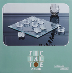 Joc X si 0 din sticla