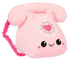 Jucarie de plus - Telefon roz cu inimioara