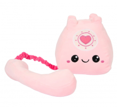 Jucarie de plus - Telefon roz cu inimioara