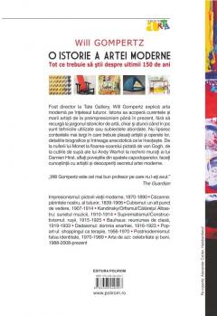 O istorie a artei moderne