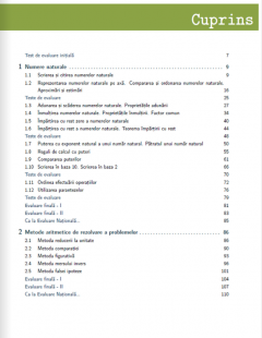 Matematica 5.1 - Culegere pentru clasa a V-a, Volumul 1