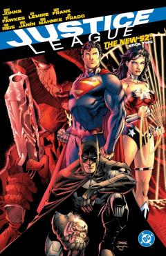 Justice League: The New 52 - Book 2