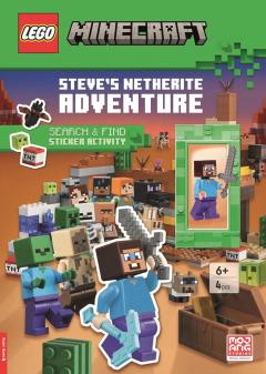 LEGO Minecraft: Steve's Netherite Adventure