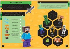 LEGO Minecraft: Steve's Netherite Adventure