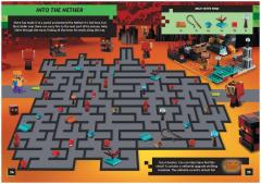 LEGO Minecraft: Steve's Netherite Adventure