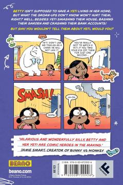 BEANO Betty and the Yeti: Friends at First Fart
