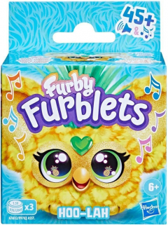 Jucarie interactiva - Furby Furblets - Hoo-Lah