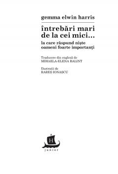 Intrebari mari de la cei mici