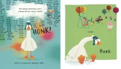 Hank Goes Honk