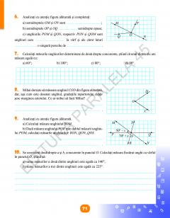Matematica - Caiet de vacanta. Clasa a VI-a