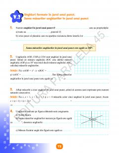 Matematica - Caiet de vacanta. Clasa a VI-a