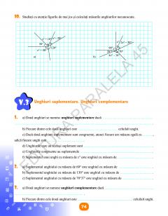 Matematica - Caiet de vacanta. Clasa a VI-a